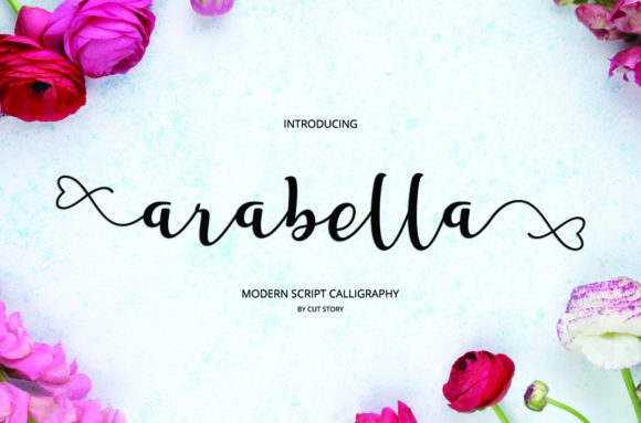 Arabella Script: A Handwritten Font for Elegant Branding