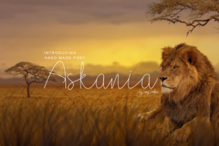 Askania: A Cute Script Font for Authentic Branding