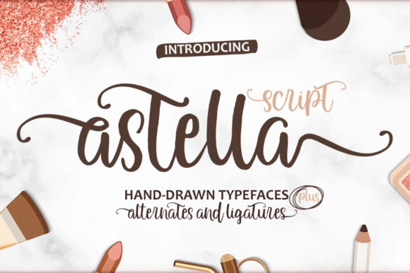 Astella Script: A Premium Handwritten Font Review