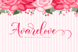 Avarelove Script: The Ultimate Elegant Font Review
