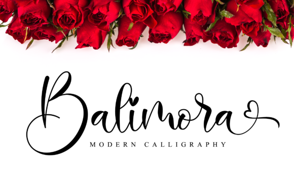 Balimora Script: A Premium Typeface for Modern Branding