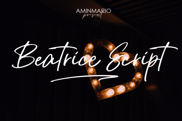 Beatrice Script: A Modern Handwritten Typeface Review