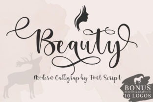 Beauty Script: A Gorgeous Script Font for Digital Brands
