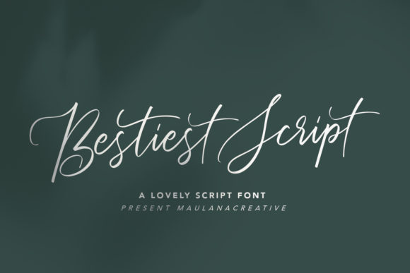 Bestiest Script: A Timeless Handwritten Font for Brands