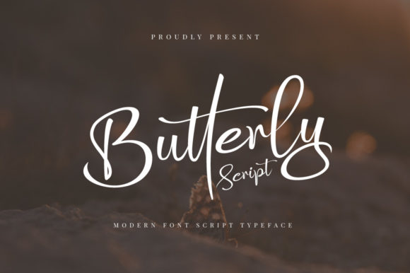 Butterly Script: A Delicate Handwritten Font Review