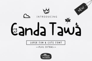 Canda Tawa: A Fun Script Handwritten Font for Makers