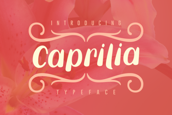Caprilia: A Natural Handwritten Typeface for Branding