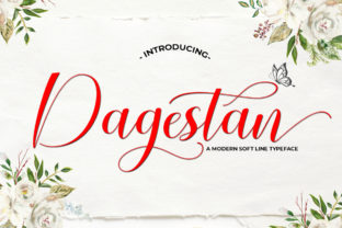 Dagestan Script: A Modern Typeface Review