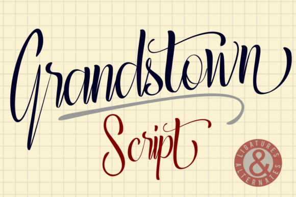 Grandstown Script: A Premium Handwritten Font for Branding