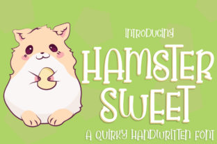 Hamster Sweet: A Playful Script Font for Web Design