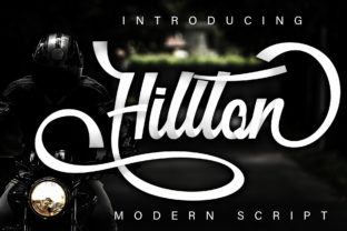 Hillton Modern Script: The Ultimate Typeface for Creators