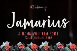 Jamarius: A Playfully Modern Script Font for Business