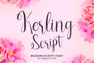 Kerling Script: A Soft Hand-Lettered Typeface for Editors