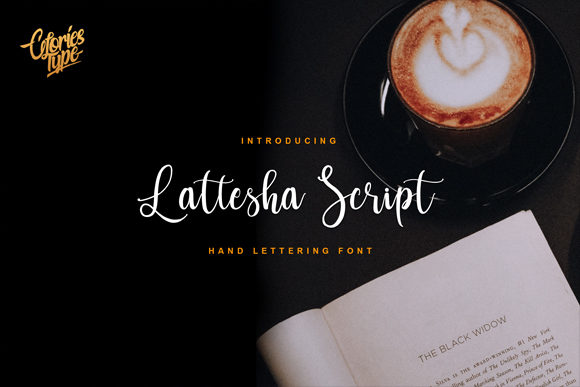 Lattesha Script: A Timeless Handwritten Typeface