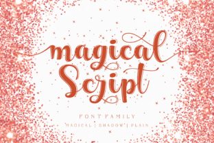 Magical Script: A Handwritten Font for Makers