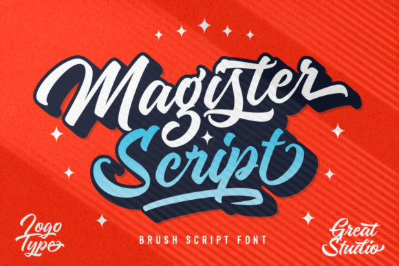 Magister Script: A Flowing Handwritten Font for Editors
