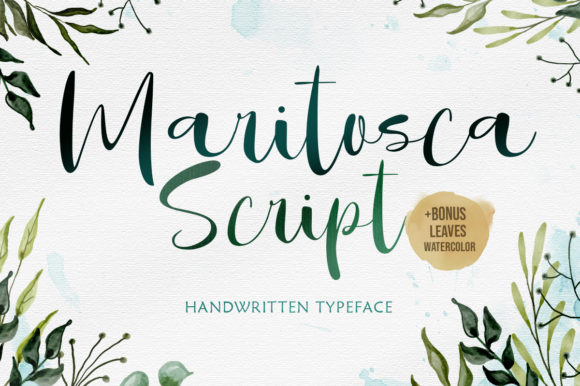 Maritosca Script: A Premium Handwritten Font Review