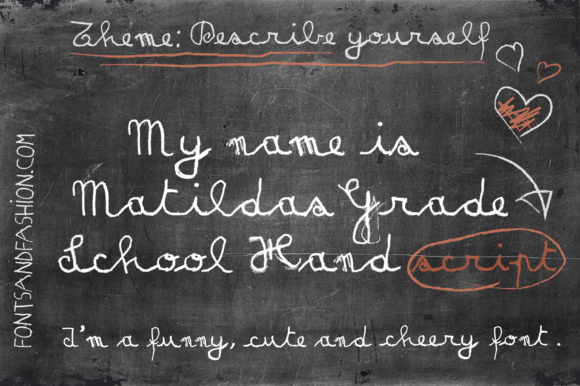 Matilda s Grade School Hand Script: A Review & Download Guide
