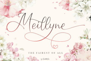 Meillyne: A Magical Script Font for Makers