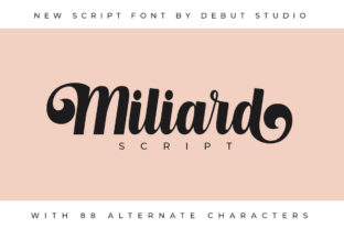 Milliard Script: The Perfect Font for Branding