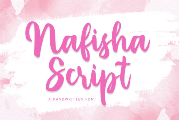 Nafisha Script: A Premium Handwritten Font for Web Design