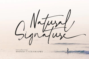 Natural Signature: The Organic Script Font for Web Design