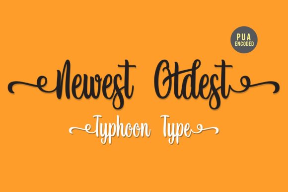 Newest Oldest: A Striking Typeface for Digital Brands