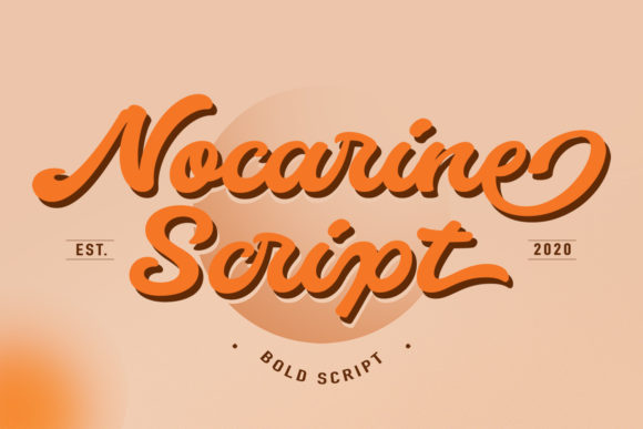 Nocarine Script: A Timeless Handwritten Typeface for Web