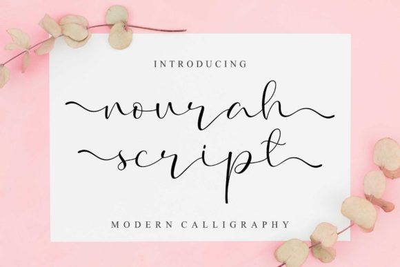 Nourah Script: The Perfect Handwritten Font for Editorial Design