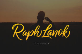 Raph Lanok: The Elegant Script Font for Marketers