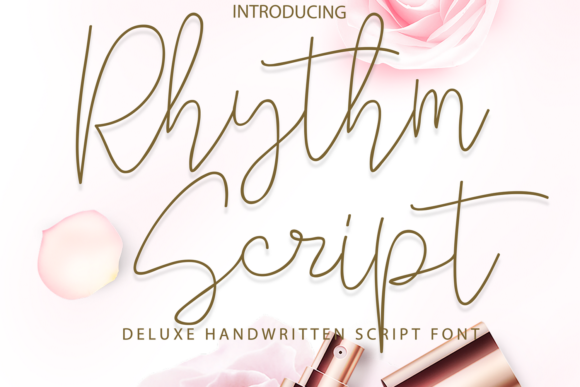 Rhythm Script: A Timeless Handwritten Font Review