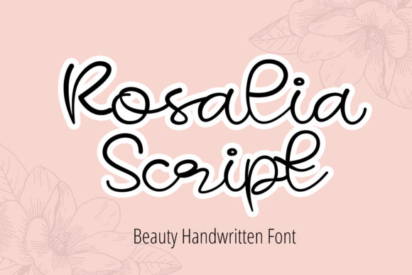 Rosalia Script: A Romantic Typeface for Web Design