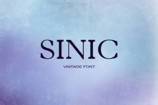 Sinic: A Stunning Script Font for Editorial Design