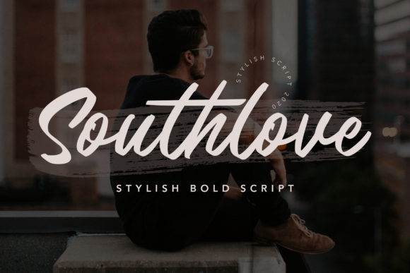 Southlove: A Modern Bold Script Font for Makers