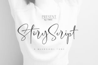 Story Script: A Magical Handwritten Font for Elegant Branding