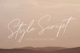 Style Script: A Unique Handwritten Font for Makers