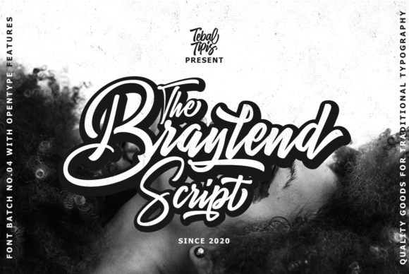 The Braylend Script: A Handwritten Font for Makers