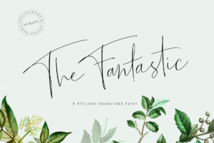 The Fantastic: A Modern Script Font for Business