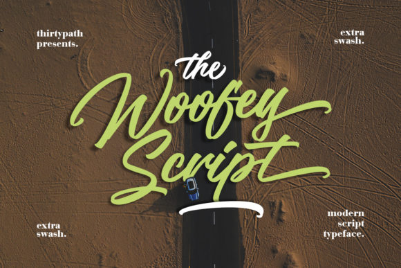 The Woofey Script: A Review of This Elegant Handwritten Font