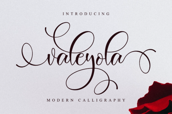 Valeyola Script: A Modern Handwritten Font for Crafters