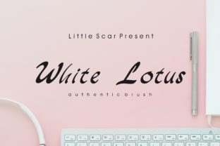 White Lotus: The Elegant Script Font for Marketers