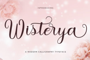 Wisterya Script: A Modern Handwritten Font Review